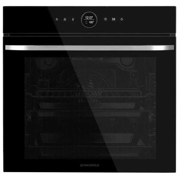 Шкаф духовой электрический MAUNFELD EOEH7616B Черный