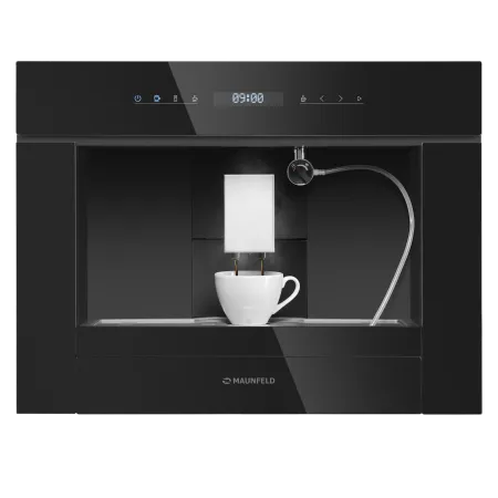 Кофемашина встраиваемая MAUNFELD AMCM1503 Черный