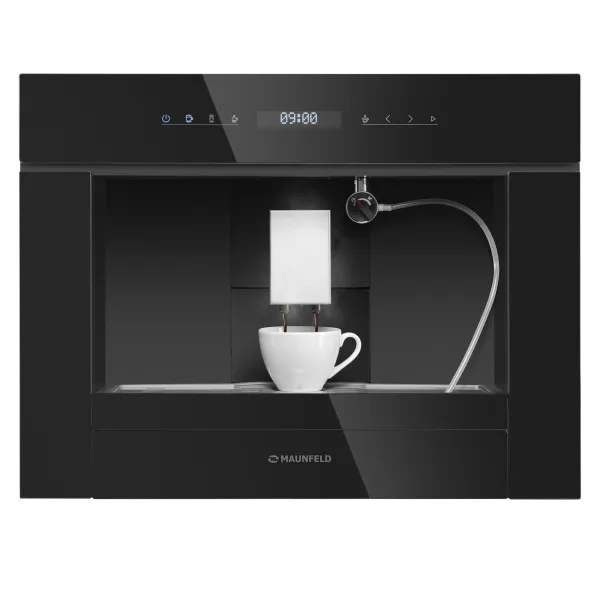 Кофемашина встраиваемая MAUNFELD AMCM1503 Черный