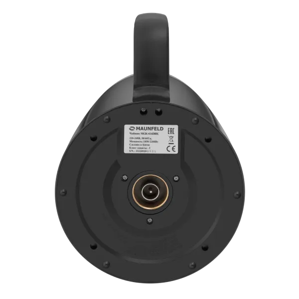 Чайник MAUNFELD MGK-616DBK Черный