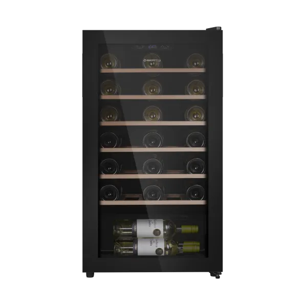 Винный шкаф MAUNFELD MFWC-85S34 Черный
