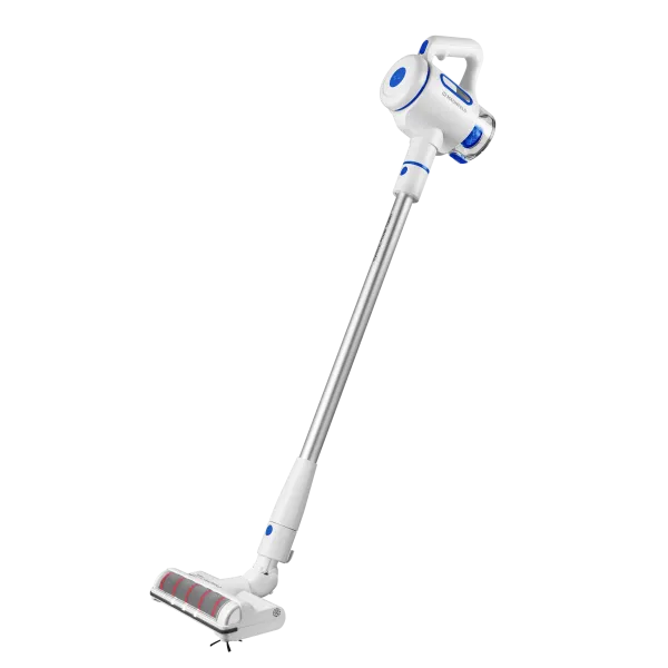 Пылесос вертикальный беспроводной MAUNFELD MF-2034 Синий