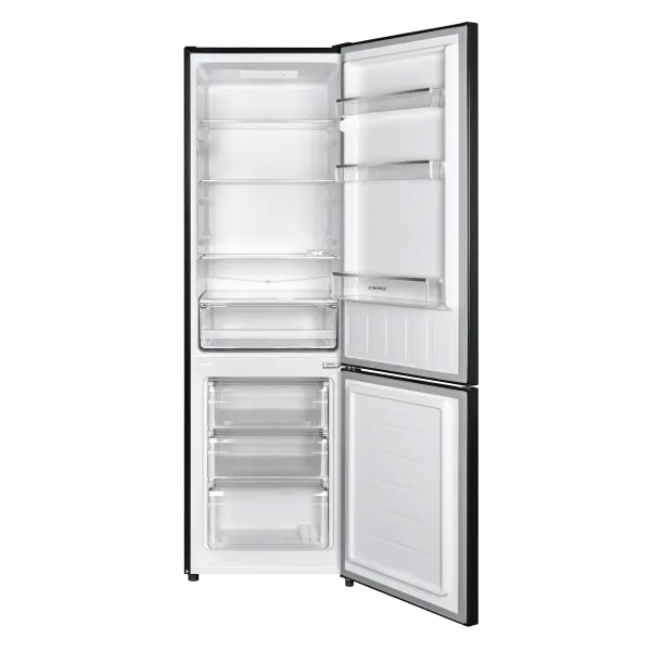 Холодильник MAUNFELD MFF176SFSB Черный