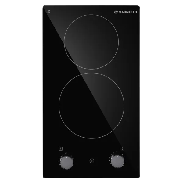 Электрическая варочная панель MAUNFELD AVCE3024MBK2 Черный
