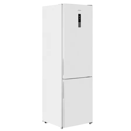 Холодильник MAUNFELD MFF200NF10 Inverter Белый