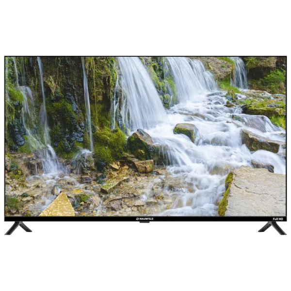 43" Телевизор MAUNFELD MLT43FST02, 4K Full HD, Салют ТВ