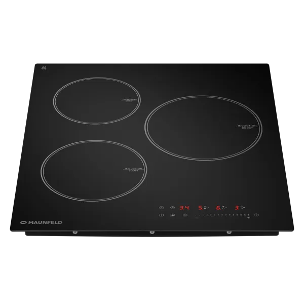 Индукционная варочная панель MAUNFELD CVI453STBK Черный
