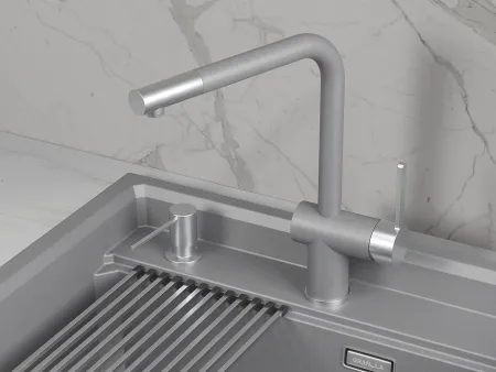 5017, БАЗАЛЬТ, СМЕСИТЕЛЬ КУХОННЫЙ