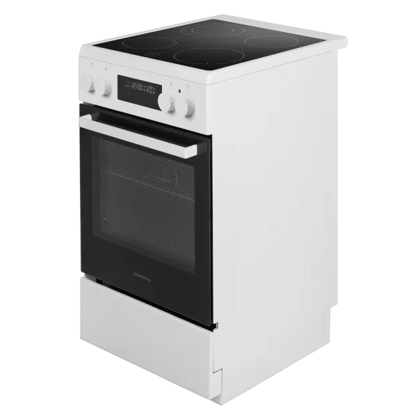 Электрическая стеклокерамическая плита MAUNFELD MEC51109TD Белый