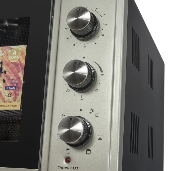 Мини-печь MAUNFELD CEMOA.456.S1 Нержавеющая сталь