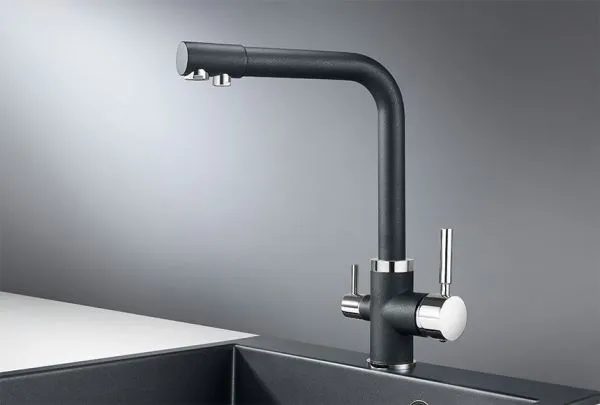 2015, ШВАРЦ (чёрный металлик), СМЕСИТЕЛЬ КУХОННЫЙ