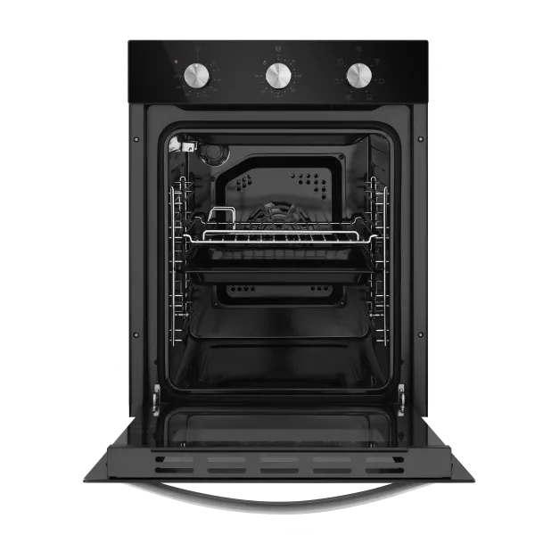Шкаф духовой электрический MAUNFELD EOEC516 Черный