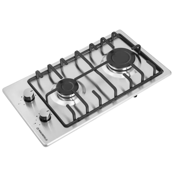 Газовая варочная панель MAUNFELD EGHS.32.3ESL Нержавеющая сталь