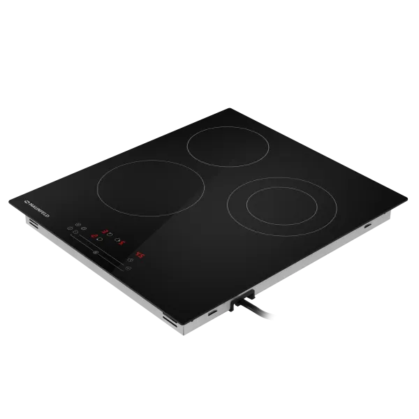 Электрическая варочная панель MAUNFELD EVCE.453.D-BK Черный