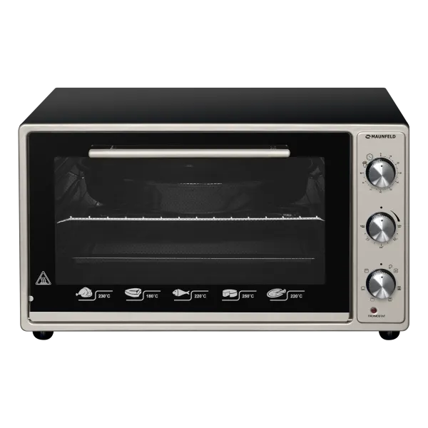 Мини-печь MAUNFELD CEMOA.456.S1 Нержавеющая сталь