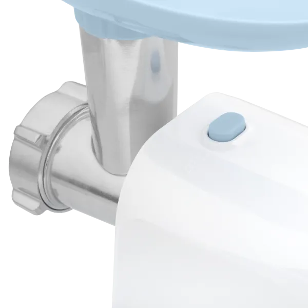 Мясорубка MAUNFELD MF-232WB Голубой