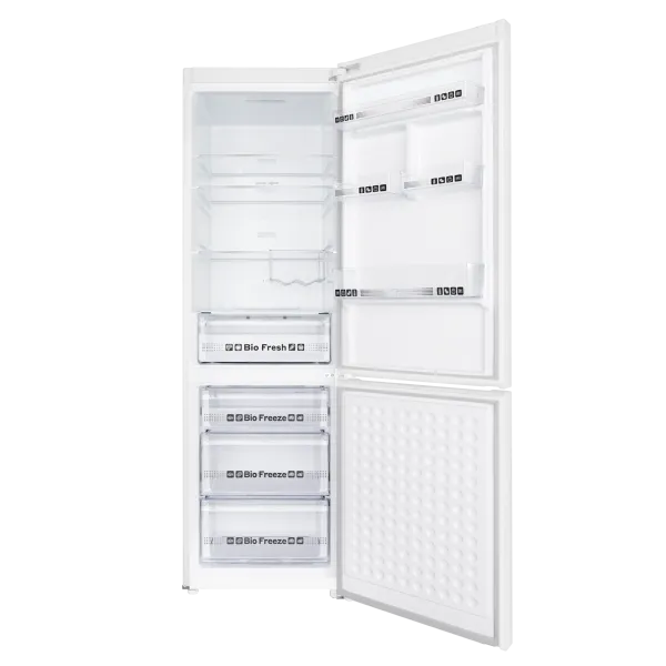 Холодильник-морозильник с инвертором MAUNFELD MFF195NFI10_IN Белый