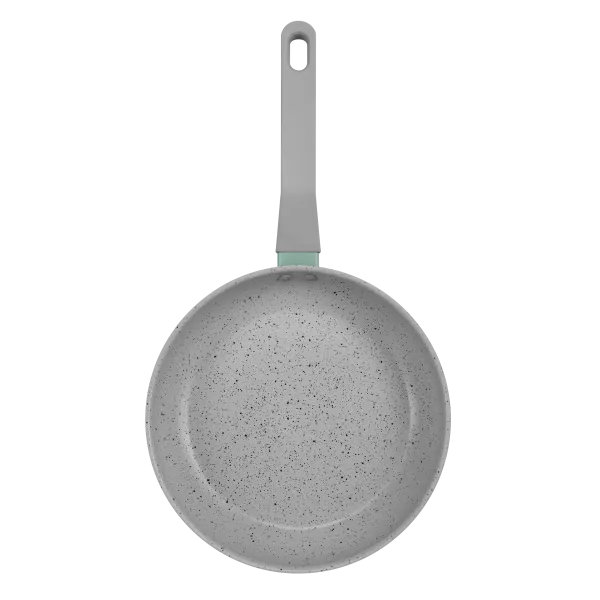 Сковорода MAUNFELD HELGA MFP20FA05FS из кованого алюминия, 20 см Фисташковый