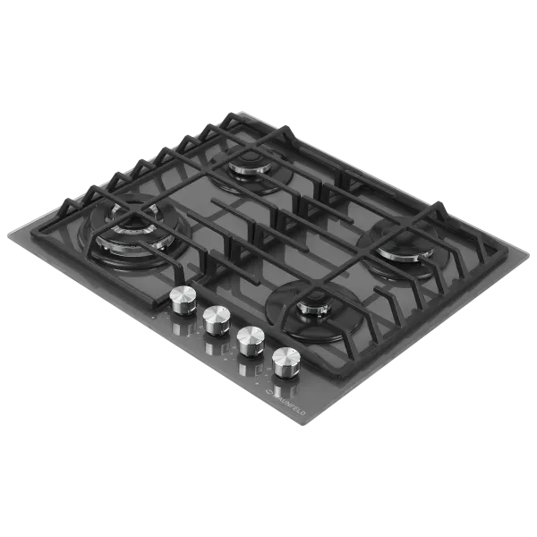 Газовая варочная панель MAUNFELD EGHG.64.63CD/G Серый