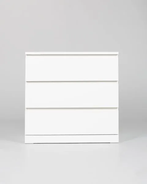 S00203 Варма 3 комод 80х77х40, белый