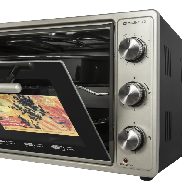 Мини-печь MAUNFELD CEMOB.363.S1 Нержавеющая сталь