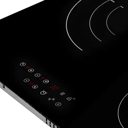 Электрическая варочная панель MAUNFELD CVCE593TBK Черный