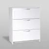2.02.02.050.1 СИРИУС комод "3 ящика белый RU"