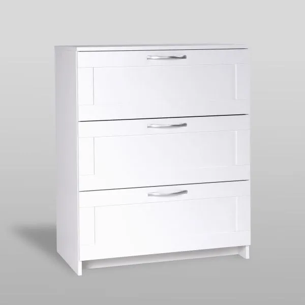 2.02.02.050.1 СИРИУС комод "3 ящика белый RU"