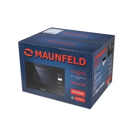 Микроволновая печь встраиваемая MAUNFELD MBMO.25.7G Черный