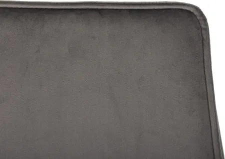 Стул для дома Бюрократ CH-K4_2 комплект 2шт т.серый Holland 18 металл черный на ножках (CH-K4_1/HL18_2)