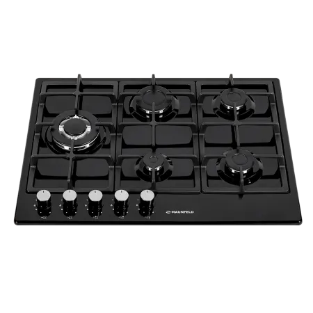 Газовая варочная панель MAUNFELD EGHE.95.33CB/G Черный