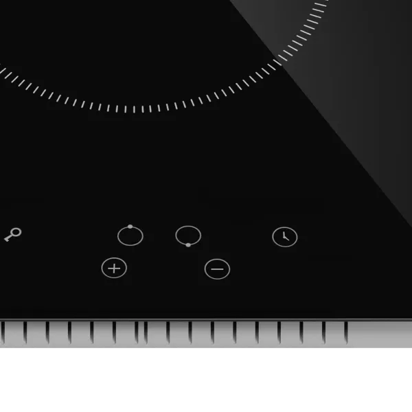 Электрическая варочная панель MAUNFELD AVCE3024BK Черный