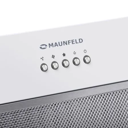 Кухонная вытяжка MAUNFELD TRAPEZE 602M Белый