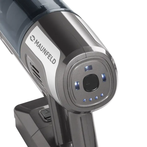 Пылесос вертикальный беспроводной MAUNFELD MF-2033GR Серый