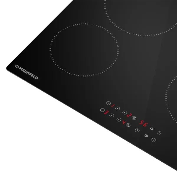 Электрическая варочная панель MAUNFELD CVCE594STBK Черный
