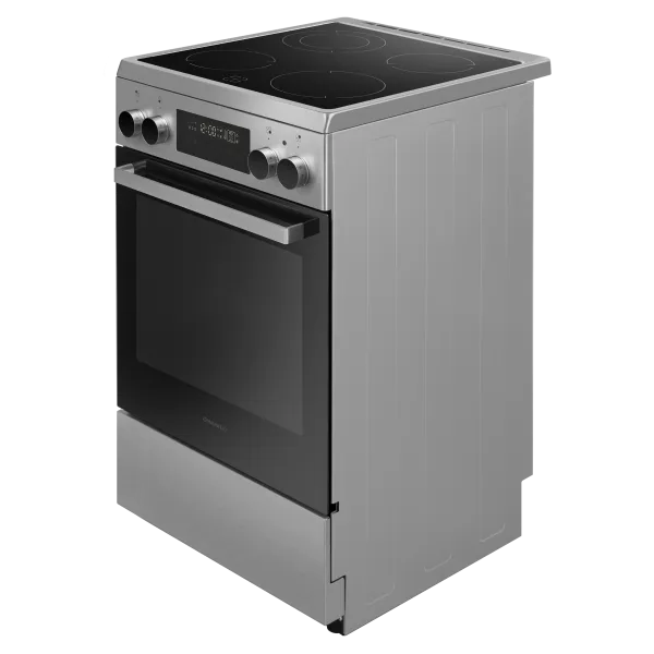 Электрическая стеклокерамическая плита MAUNFELD MEC51109TD Нержавеющая сталь