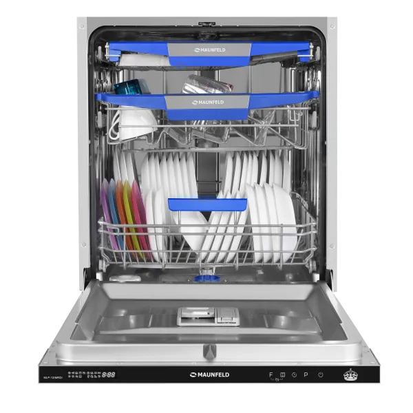 Посудомоечная машина c инвертором и авто-открыванием MAUNFELD MLP-12IMROI Белый