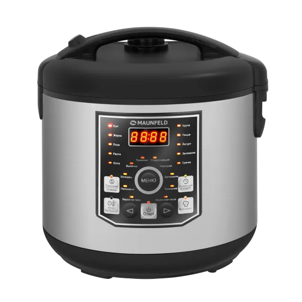 Мультиварка MAUNFELD MPMC-1624S Нержавеющая сталь