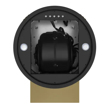 Кухонная вытяжка MAUNFELD Lee Side 397 Золотой