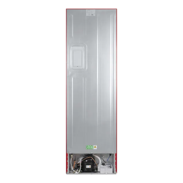 Холодильник MAUNFELD MFF200NF Inverter Красный