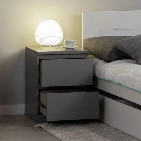 S01040 Варма 2 комод 40х54х40, серый