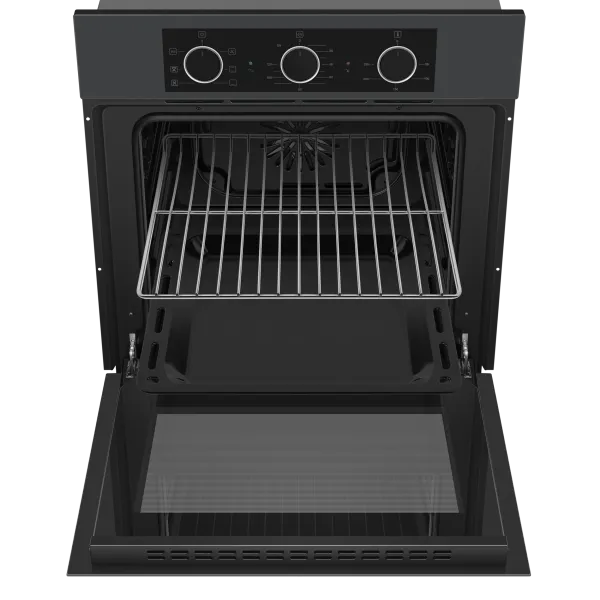 Шкаф духовой электрический MAUNFELD AEOF6060 Графитовый