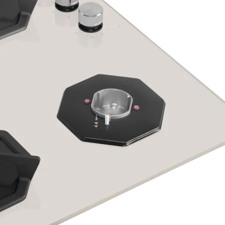 Газовая варочная панель MAUNFELD EGHG.64.2C Бежевый