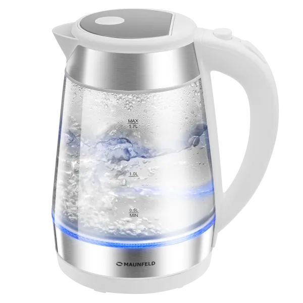 Чайник MAUNFELD MGK-1710 Белый