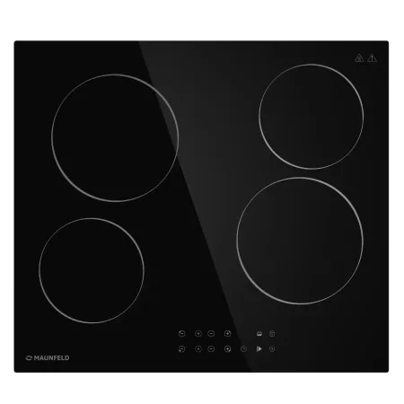 Электрическая варочная панель MAUNFELD CVCE594BK Черный