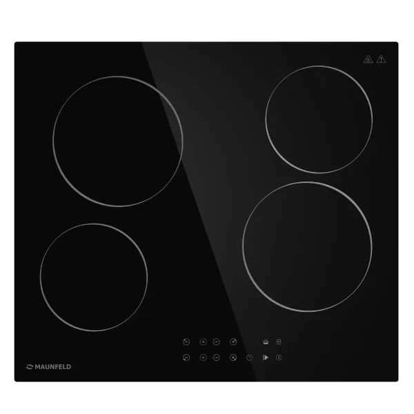 Электрическая варочная панель MAUNFELD CVCE594BK Черный