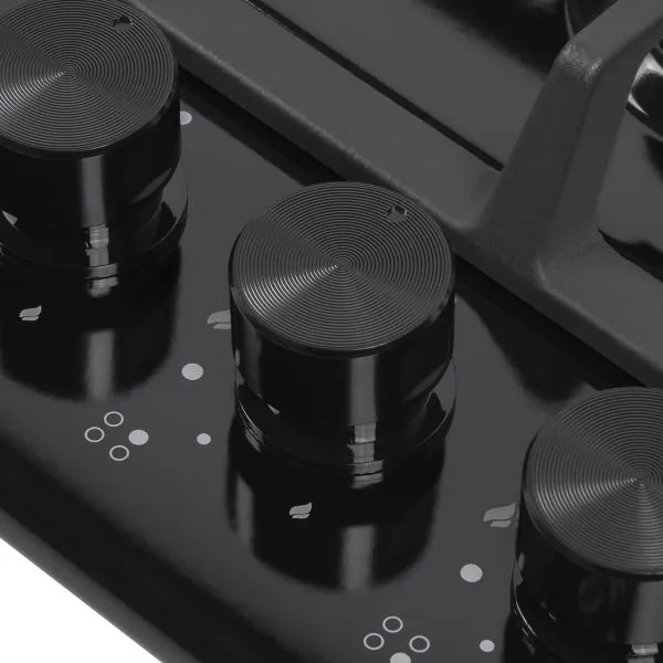 Газовая варочная панель MAUNFELD EGHE.64.43C Черный