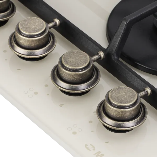 Газовая варочная панель MAUNFELD EGHG.64.63CR/G Бежевый