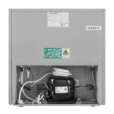 Холодильник MAUNFELD MFF50SL Серебристый