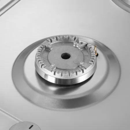 Комбинированная варочная панель MAUNFELD EEHS.32.3ES.KG Нержавеющая сталь